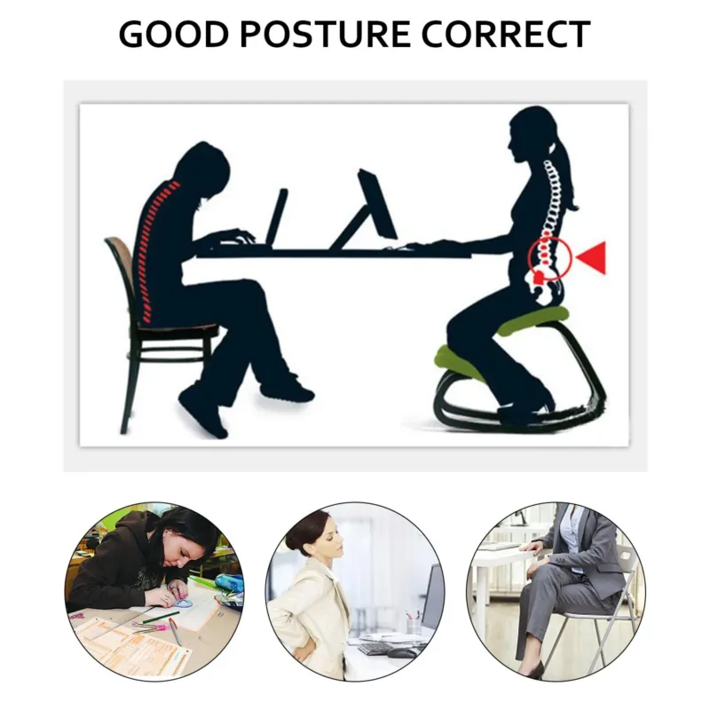 Ergonoomiline põlvitustool, 99,8 kg, 7 cm