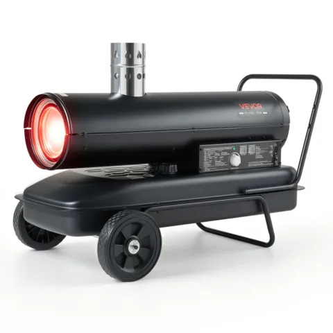 Forced Air Kerosene Heater