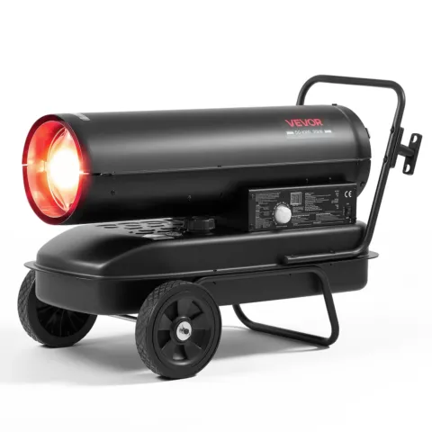 Forced Air Kerosene Heater