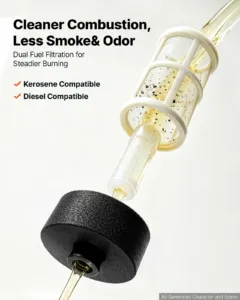 Forced Air Kerosene Heater — pilt 5