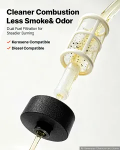 Forced Air Kerosene Heater — pilt 5