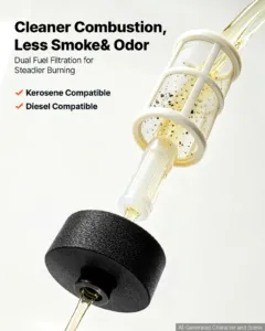 Forced Air Kerosene Heater — pilt 5