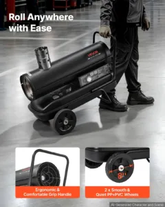 Forced Air Kerosene Heater — pilt 6