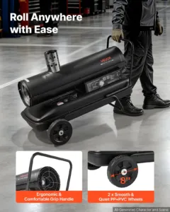 Forced Air Kerosene Heater — pilt 6