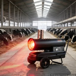Forced Air Kerosene Heater — pilt 8