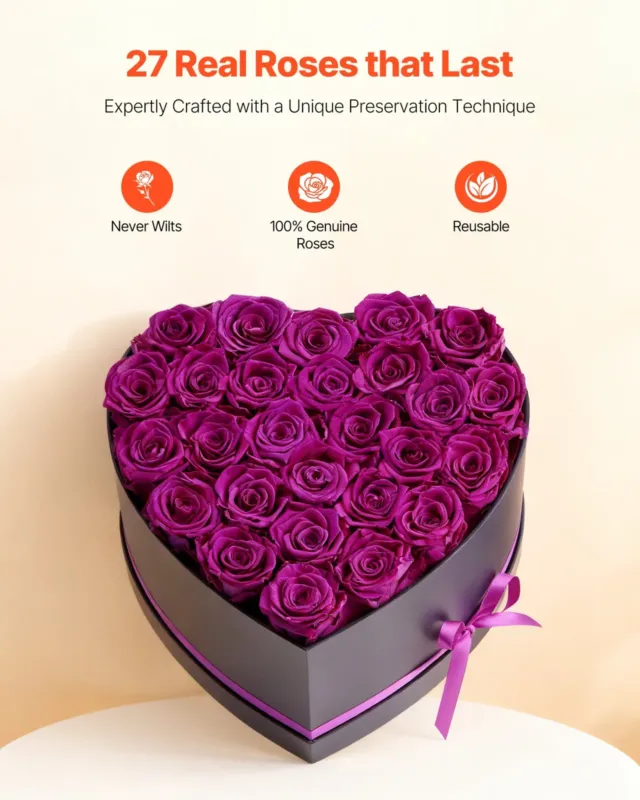 Forever Flowers, 0,45 kg, 35 mm