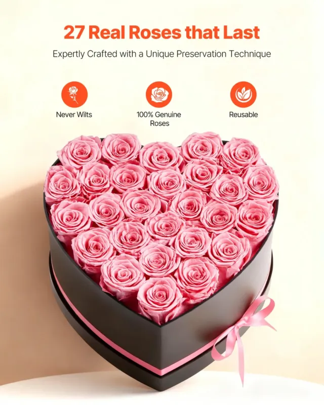 Forever Flowers, 0,45 kg, 35 mm