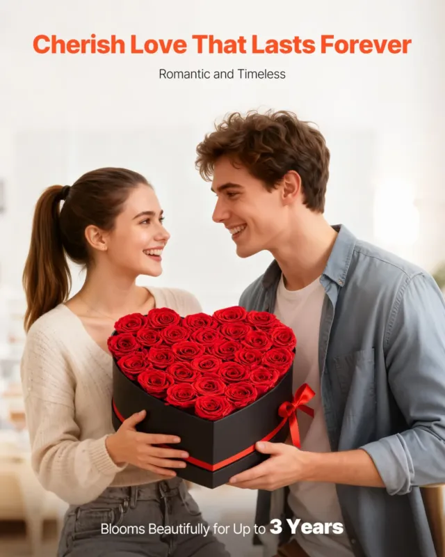 Forever Flowers, 0,45 kg, 35 mm