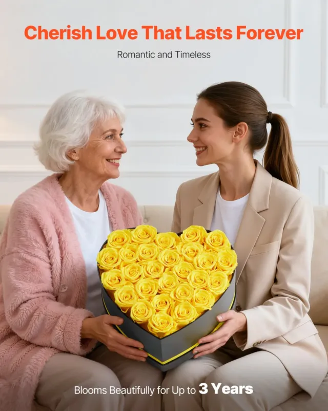 Forever Flowers, 0,45 kg, 35 mm