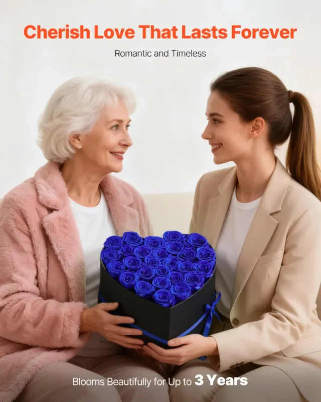 Forever Flowers, 0,45 kg, 35 mm