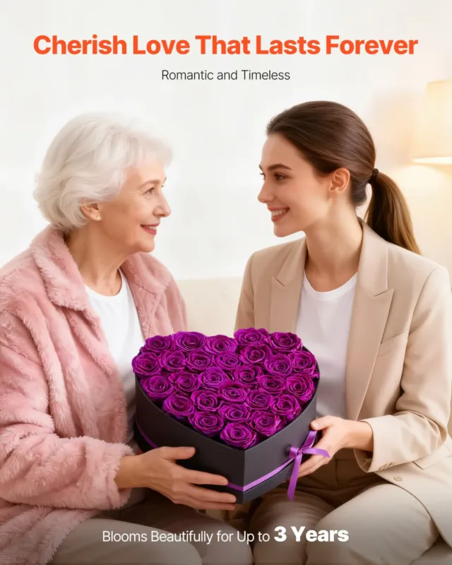 Forever Flowers, 0,45 kg, 35 mm
