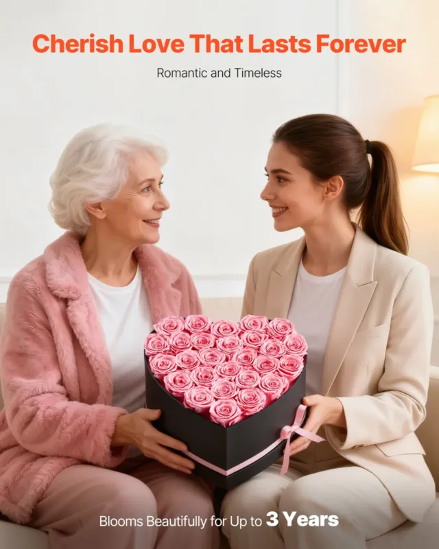 Forever Flowers, 0,45 kg, 35 mm