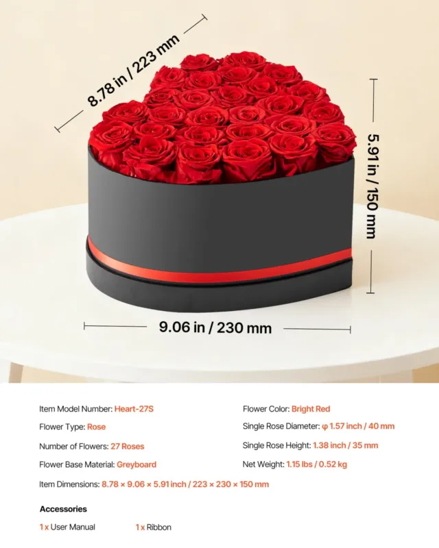 Forever Flowers, 0,45 kg, 35 mm