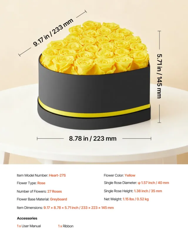 Forever Flowers, 0,45 kg, 35 mm