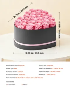Forever Flowers, 0,45 kg, 35 mm — pilt 7
