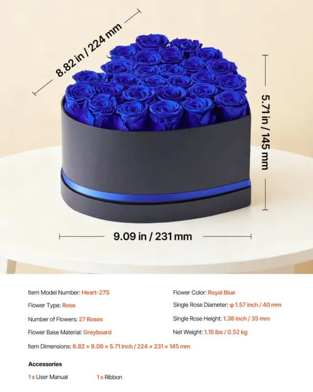 Forever Flowers, 0,45 kg, 35 mm