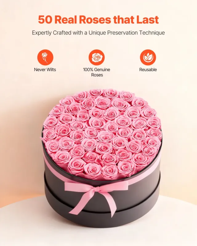 Forever Flowers, 0,80 kg, 35 mm