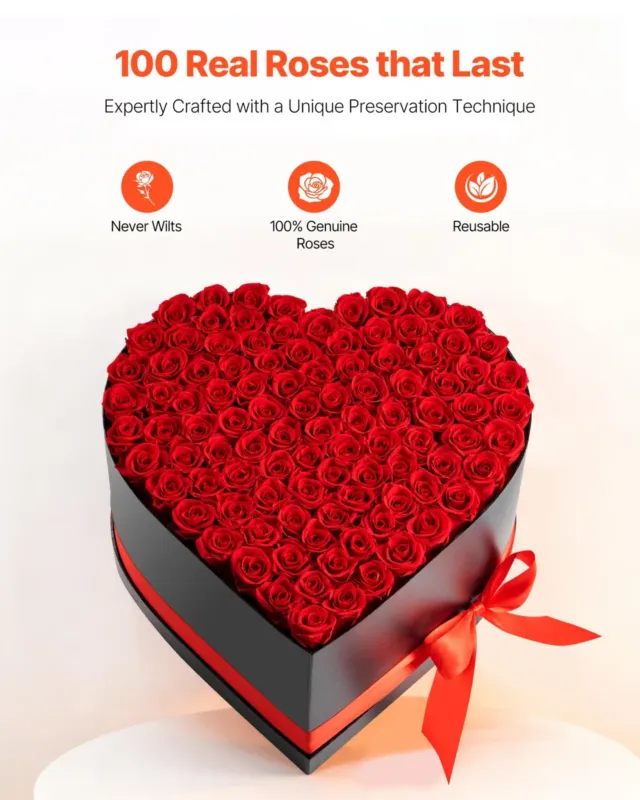Forever Flowers, 1,45 kg, 35 mm