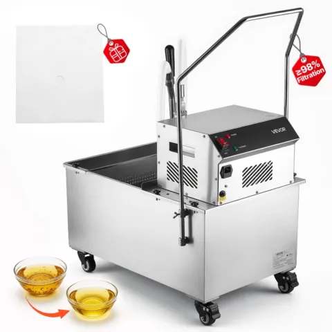 Fritüüriõli filtreerimisseade 55 L