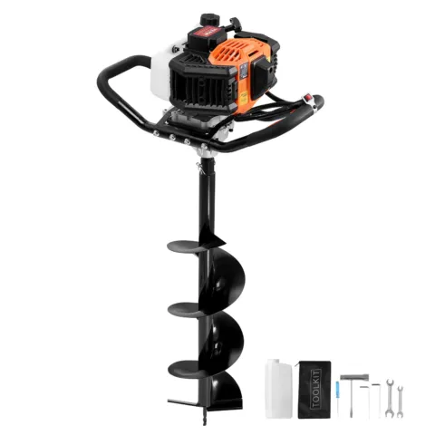 Gaasiga töötav postiauku kaevaja, 1250 W, 20,3 cm