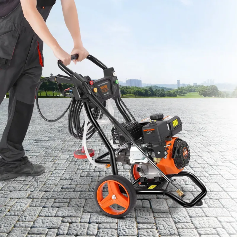 Gaasisurvepesur, 10 L, 22,9 cm