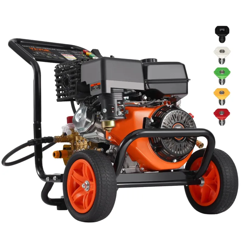 Gaasisurvepesur, 15 L, 22,9 cm