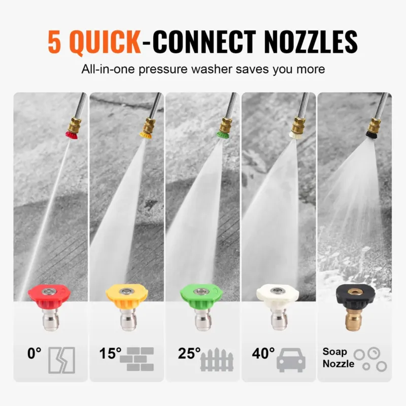 Gaasisurvepesur, 15 L, 22,9 cm
