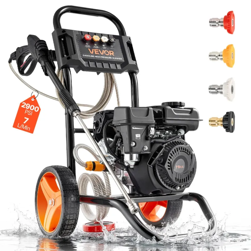 Gaasisurvepesur 200 baari ja max 7 l/min