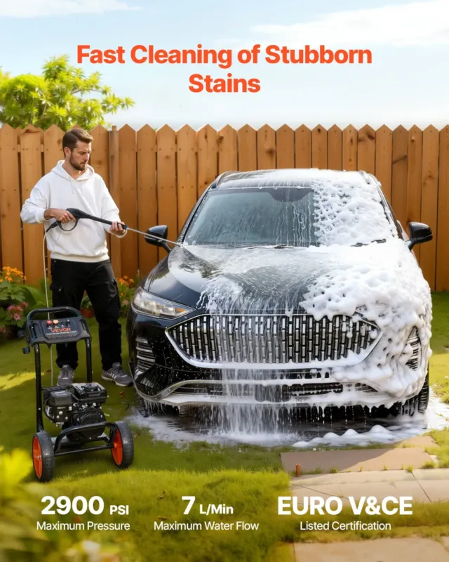 Gaasisurvepesur 200 baari ja max 7 l/min