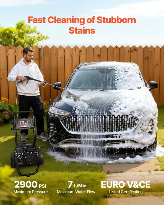 Gaasisurvepesur 200 baari ja max 7 l/min