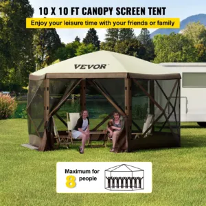 Gazebo ekraaniga telk, 3,05 x 3,05 m, 16 kg — pilt 2