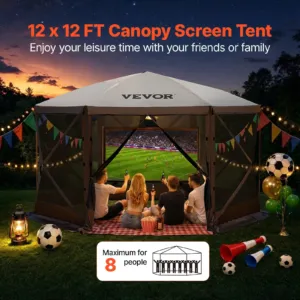 Gazebo ekraaniga telk, 3,66 x 3,66 m, 16 kg — pilt 2
