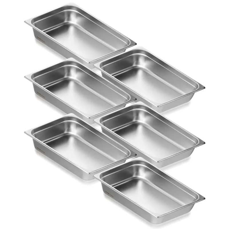 GN-anumad 6 tk, 0,8 mm, 10,2 cm