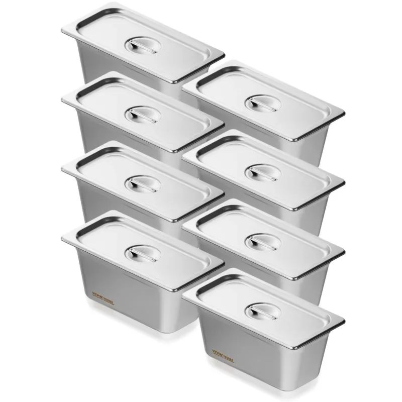GN-anumad 8 tk, 0,8 mm, 15,2 cm