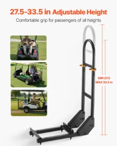 Golfikäru haarats, 450 x 235 x 905 mm, 85,1 cm — pilt 3