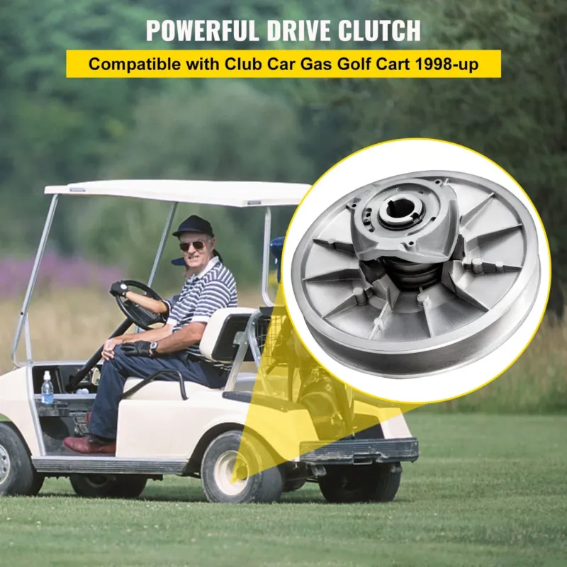 Golfikäru suure pöördemomendiga sidur Club Car DS ja Precedent, 20,5 x 9,7 cm, 2,5 kg