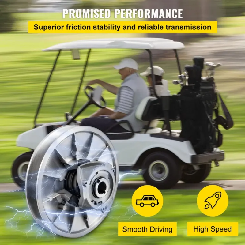 Golfikäru suure pöördemomendiga sidur Club Car DS ja Precedent, 20,5 x 9,7 cm, 2,5 kg
