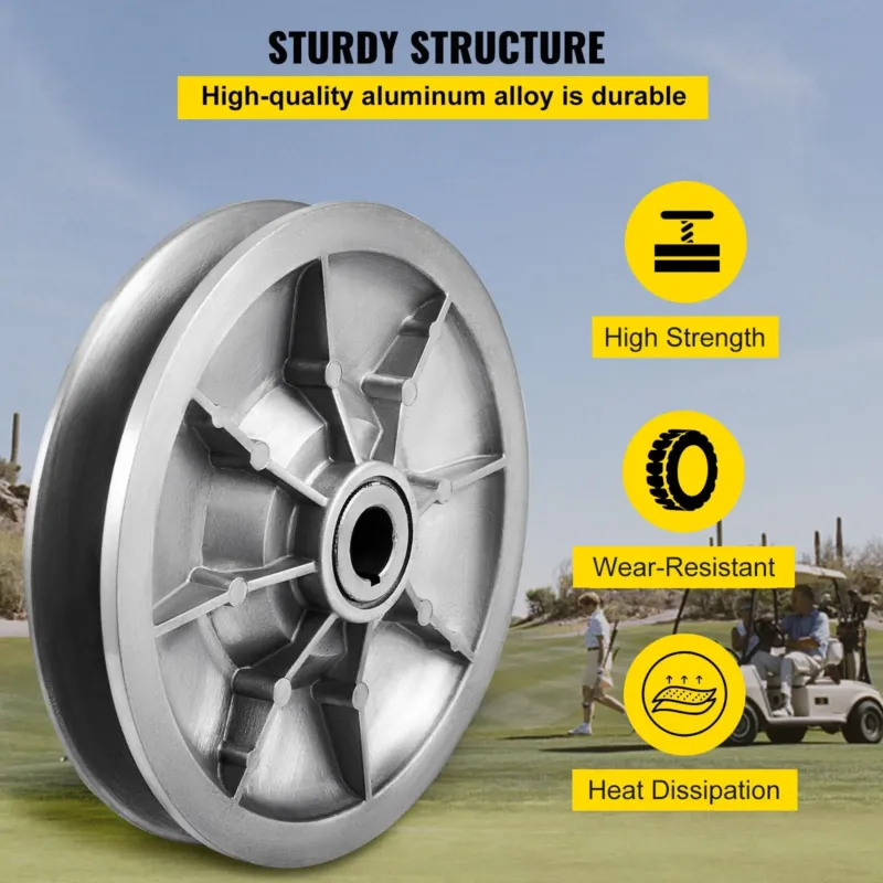 Golfikäru suure pöördemomendiga sidur Club Car DS ja Precedent, 20,5 x 9,7 cm, 2,5 kg