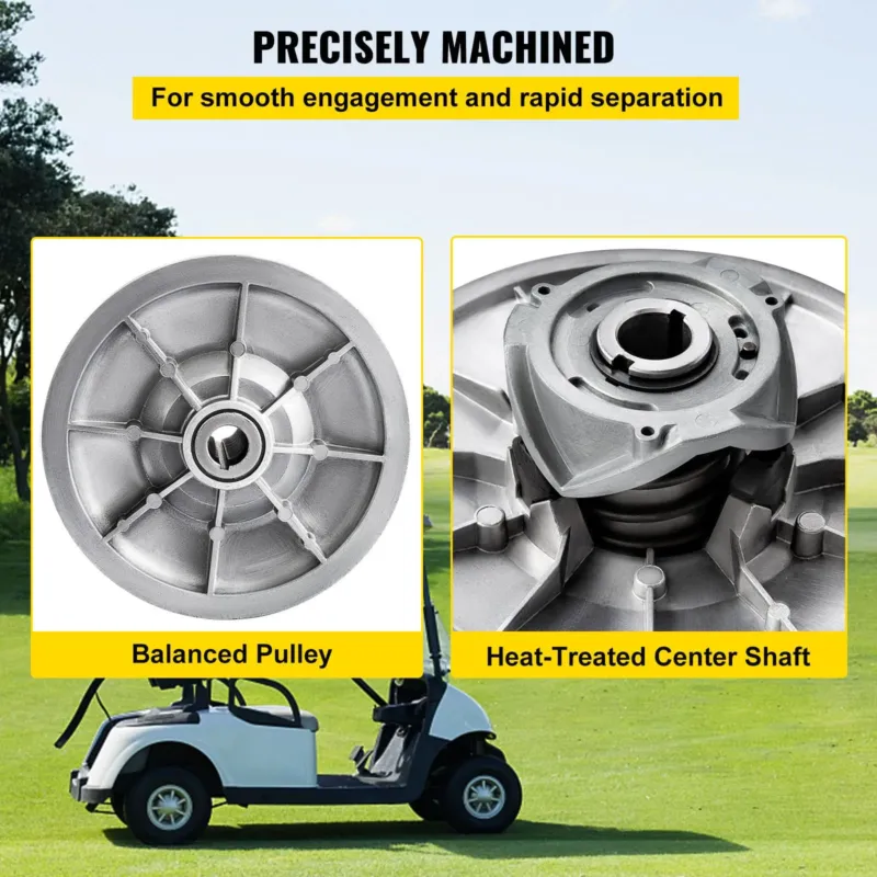 Golfikäru suure pöördemomendiga sidur Club Car DS ja Precedent, 20,5 x 9,7 cm, 2,5 kg