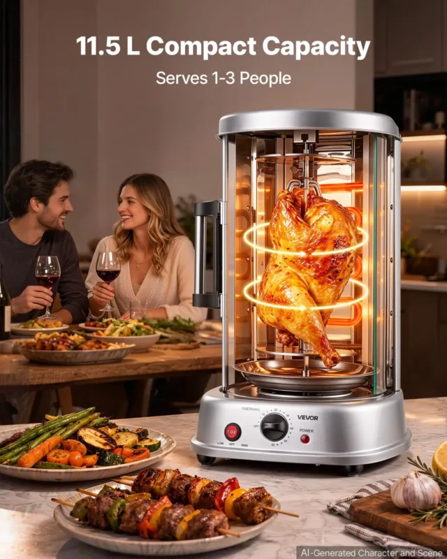 Grillahi 11,5 L, 1500 W