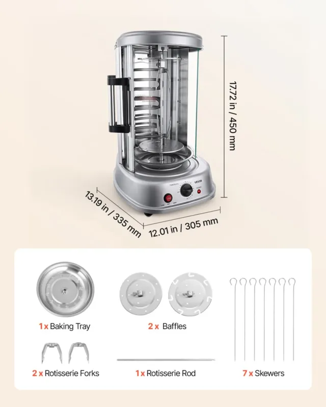 Grillahi 11,5 L, 1500 W