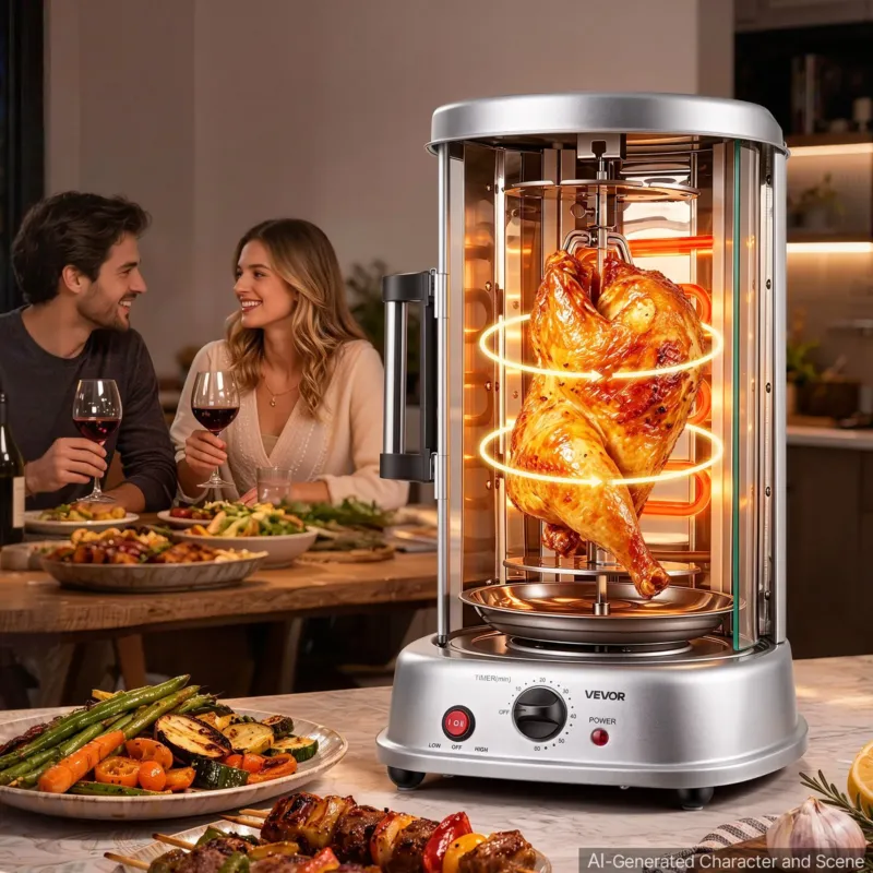 Grillahi 11,5 L, 1500 W