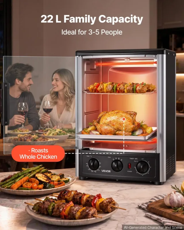 Grillahi 22 L, 1500 W