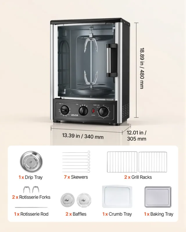 Grillahi 22 L, 1500 W