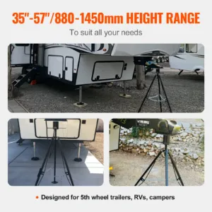 Haagise statiiviga stabilisaator, 2268 kg, 145 cm — pilt 4