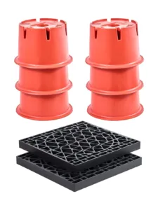 Haagise tõsteplokid, 20,3 cm, 907 kg — pilt 1