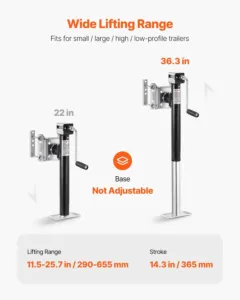 Haagisetõstuk, 2268 kg, 36,3 cm — pilt 5