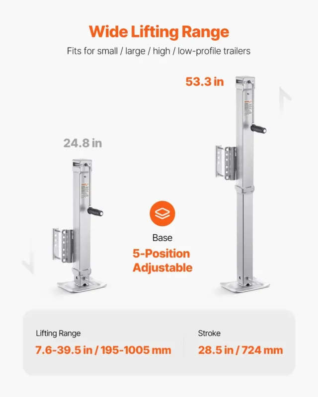 Haagisetõstuk, 3629 kg, 72,4 cm