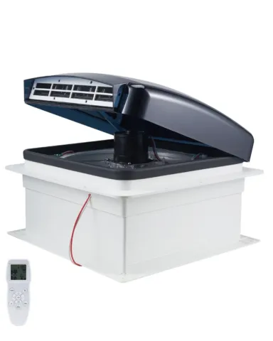 Haagissuvila ventilaator, 35,6 cm, 22 W