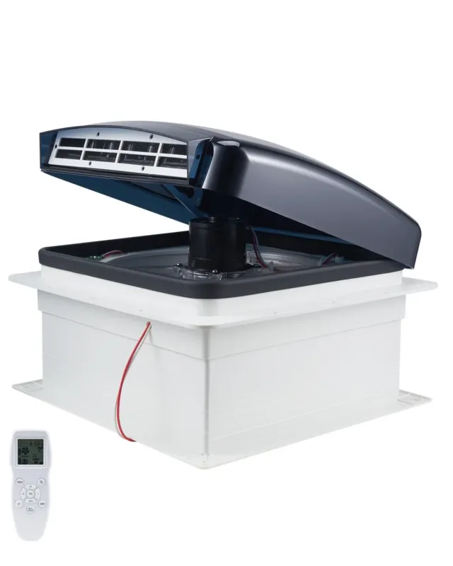 Haagissuvila ventilaator, 35,6 cm, 22 W